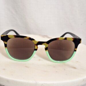 IZE  Eyewear Reading Glasses Cheaters  +3.00 PD 62MM Tortoise/Mint Green/Black